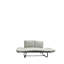 Violette Metal Frame Futon Love Seat-106769607