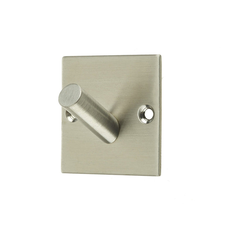 SGL Wall Mounted Robe Hook, Satin Stainless Steel