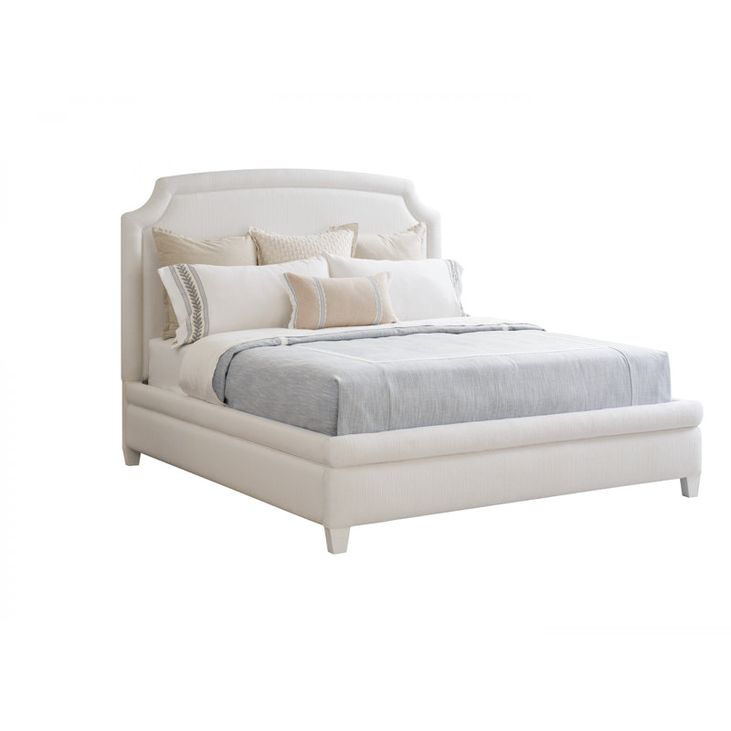 Laguna Upholstered Bed, King