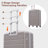 Premium ABS Travel Luggage Set