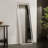 Hameed Rectangle LED Metal Floor Mirror Modern & Contemporary Lighted Full-Length Mirror with Tempered Glass-769413363