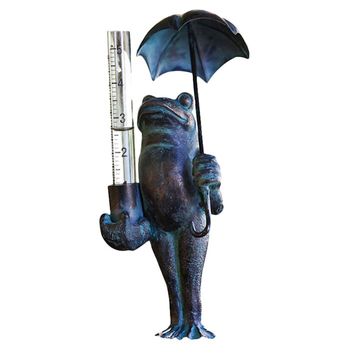 Froggy Rain Gauge