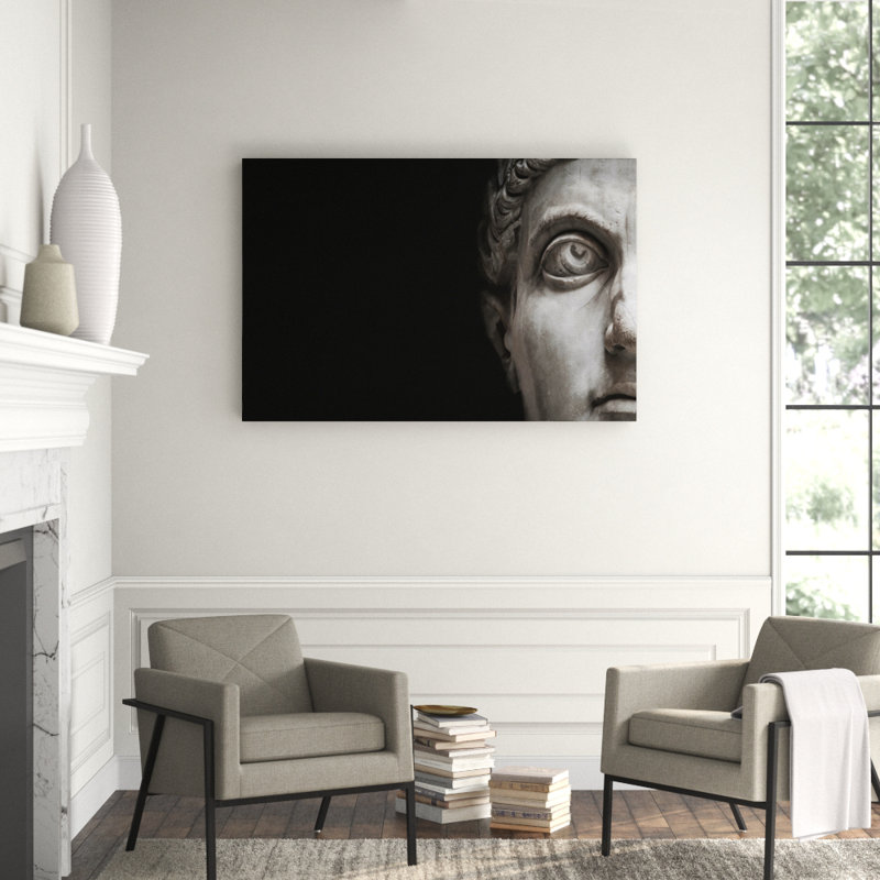 Statue Of David Print, Aluminum, 40" H x 60" W x 2.5" D
