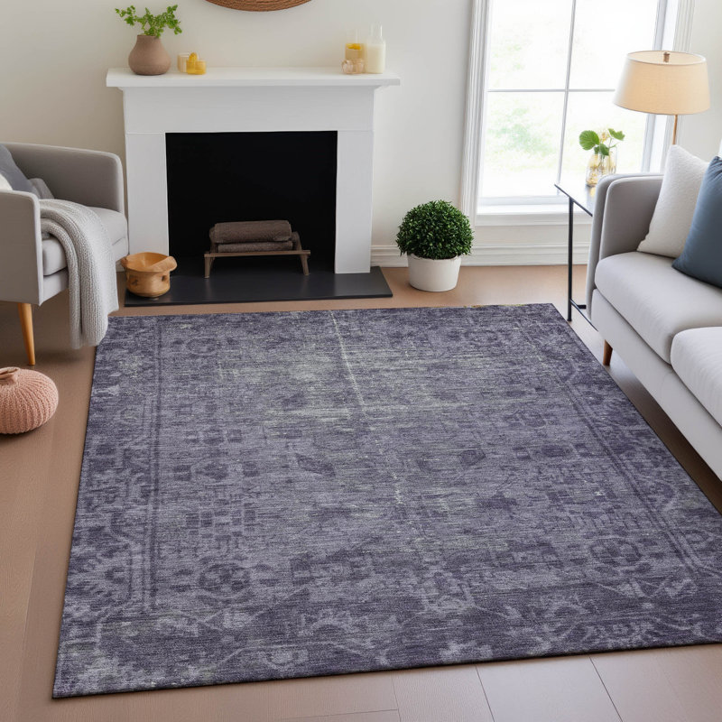 Tapis de qualité supérieure lavable à la machine AMF1228 Global, Rectangulaire 3 pi x 5 pi
