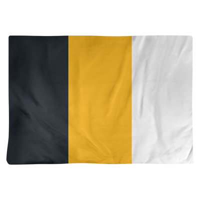 Polyester Striped Rectangle Placemat