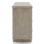Armoire de service en bois massif 60 po à 3 tiroirs Bartel