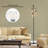 Milene 70" Tree Floor Lamp with 3 Bulbs Included-480450302