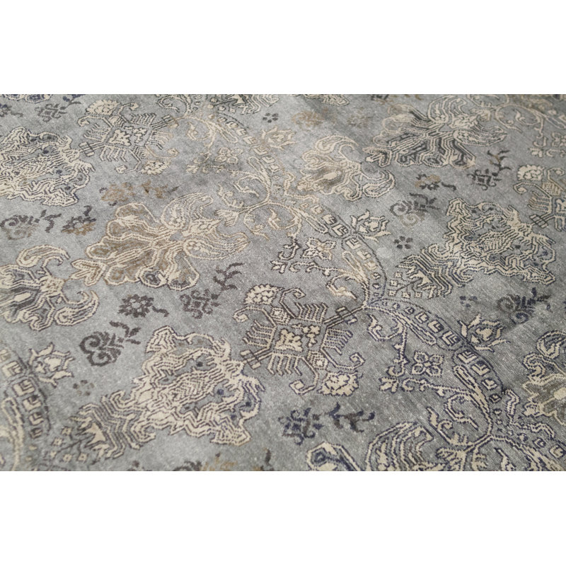 Windsom Oriental Area Rug in Beige