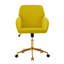 Chaise de bureau réglable, fauteuil, chaise pivotante avec base en métal-1287190379-1296925580