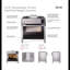 Cuisinière à double carburant 36 po ILVE Panoramagic-638609593