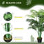 Charleston 125cm Faux Palm Plant in Pot