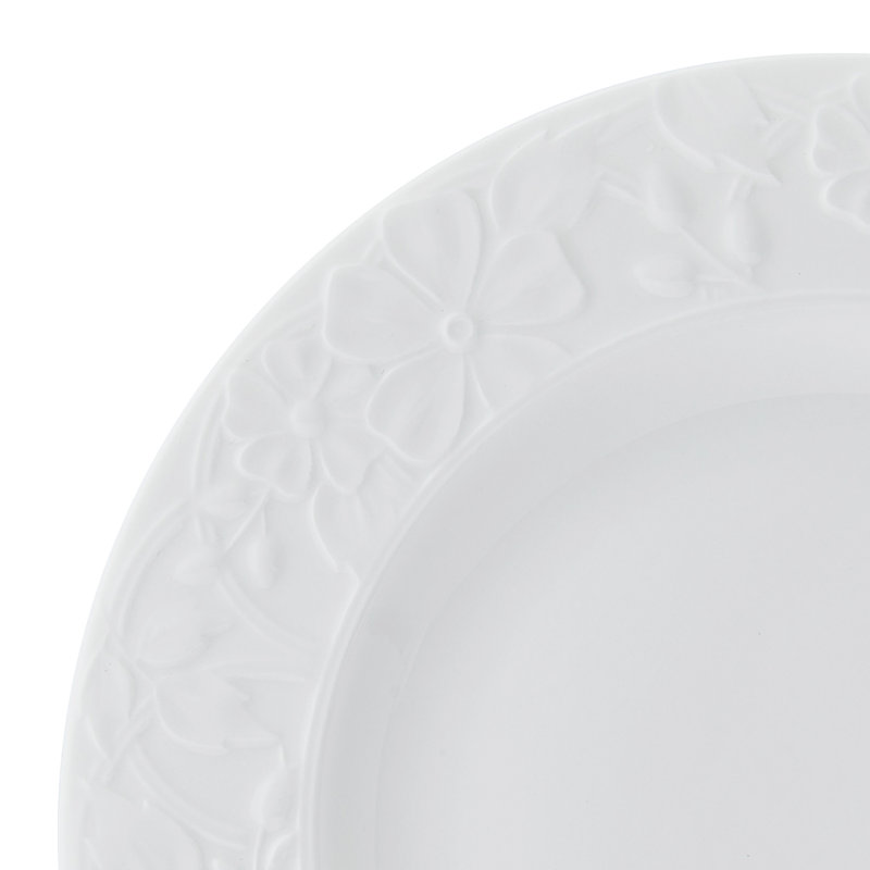Claire 12-Piece Bone China Dinnerware Set, Service for 4