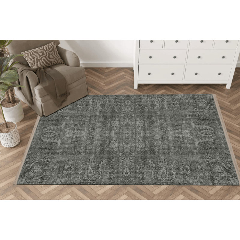 Tapis intérieur / extérieur Runako, Tapis de couloir 3 pi 4 po x 9 pi 11 po
