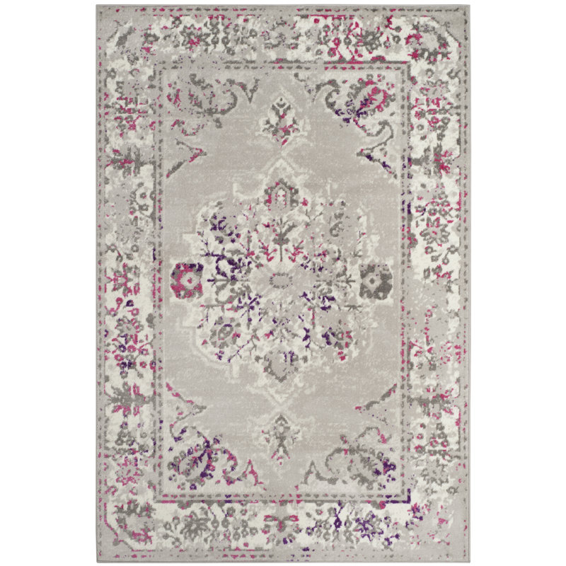 Doty Performance Oriental Rug, Rectangle 2' x 4'