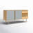 Micael 57.8'' Solid Wood Sideboard