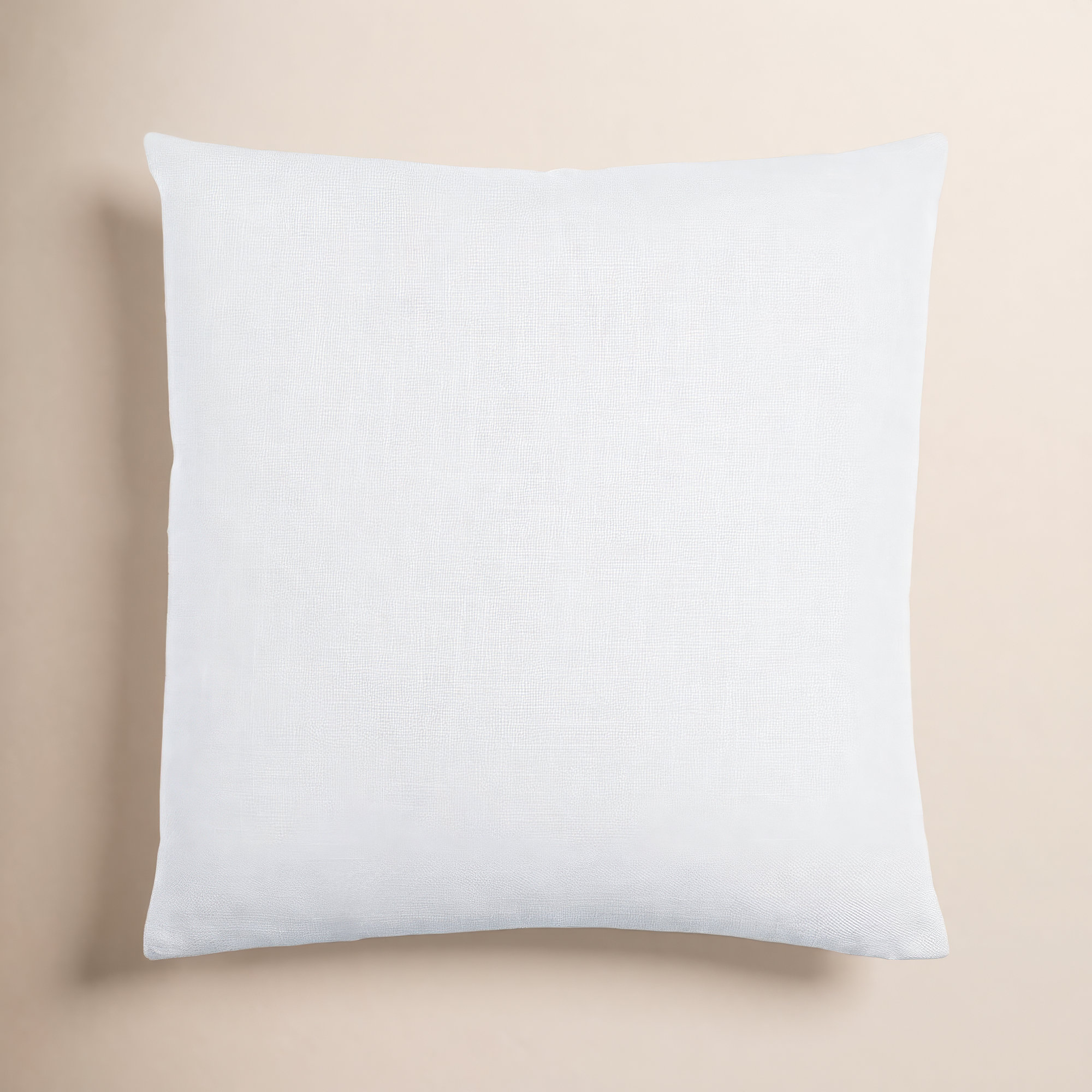 Vivant Cotton Throw Pillow, Polyester/Polyfill, 20" x 20"