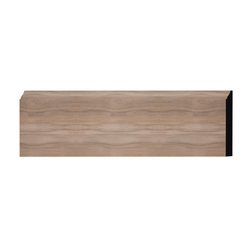 Moulure de teinture pour bois massif WM618, Noyer