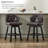 Aadhvika Upholstered BarStools with Solid Wood Frame-120341193-121080780