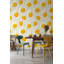 Papier peint illustratif, décoration murale moderne ludique