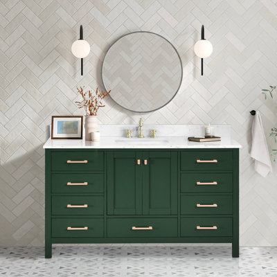 Cholena 60" Bathroom Vanity With Single Sink