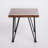 Industrial Coffee Table With Accent Table