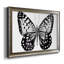 Toile encadrée de qualité supérieure «Ailes monochromes», prête à être accrochée-414199848
