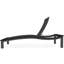 Chaise longue sans accoudoirs en aluminium Bazza Sling-98932034-98932009