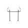 Equility® 33 In. Console Legs