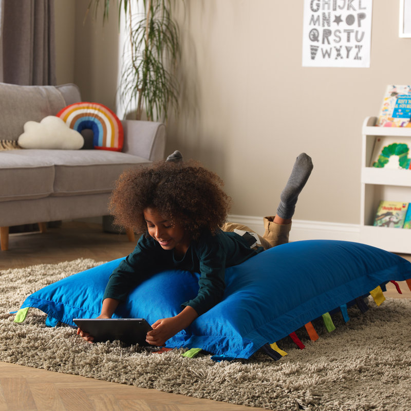 Icon Kids Outdoor Friendly Refillable Classic Bean Bag
