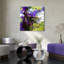 «Vibrant Essence I Crystallus», reproduction d'art sur toile lustrée