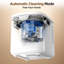 Composteur de cuisine intelligent Smart 2,5L (Max 3,3L) avec auto-nettoyage automatique, fonctionnement inodore et ultra-silencieux, affichage à DEL - Transformez les déchets alimentaires en engrais pour le recyclage des aliments à la maison