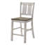 Mobilier de salle à manger à hauteur de comptoir de table rustique