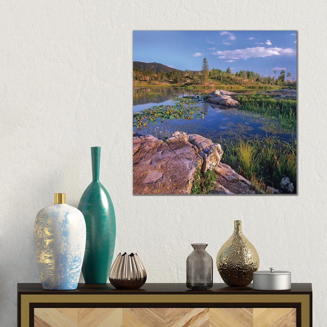Scout Lake, San Juan Mountains, Colorado by Tim Fitzharris - Gallery-Wrapped Canvas Giclée on Canvas