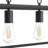 Kitchen Island Steel Rectangle Dimmable Pendant-454512284-454512283