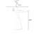 White Round Sintered Stone Dining table