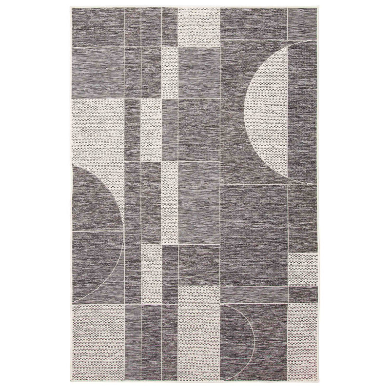 Bodhi Grey Rug, Rectangle 8' x 10'