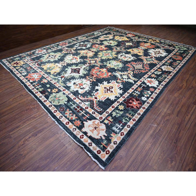 Zelmy One-of-a-Kind 11'9" X 14'7" New Age Wool Area Rug