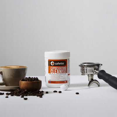 Cafetto Espresso Clean, poudre nettoyante pour machine à expresso, (500g / 17,5 oz) (E25121)