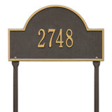 1-Line Lawn Address Sign