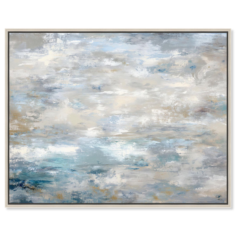 Impression sur toile «Weathered Wall II» par Art Remedy, H 20 po x l 16 po, Toile tendue avec châssis