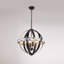 Lustre sphérique unique à 4 lumières Stepney