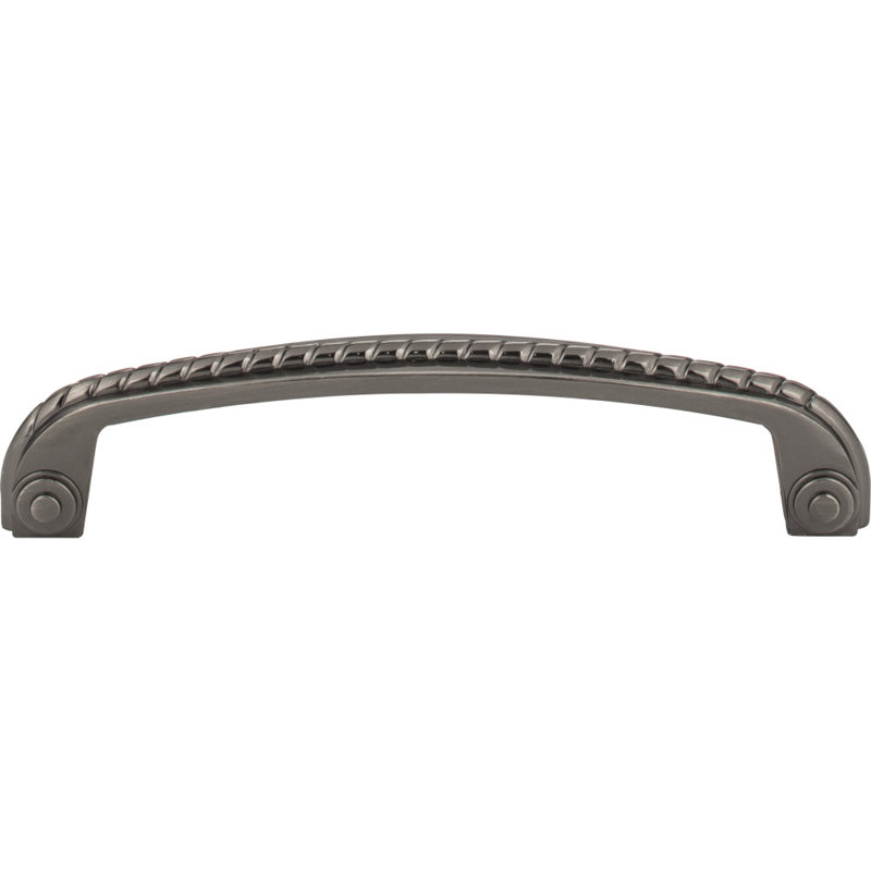 Rhodes Appliance Pull, 5", Brushed Black Nickel