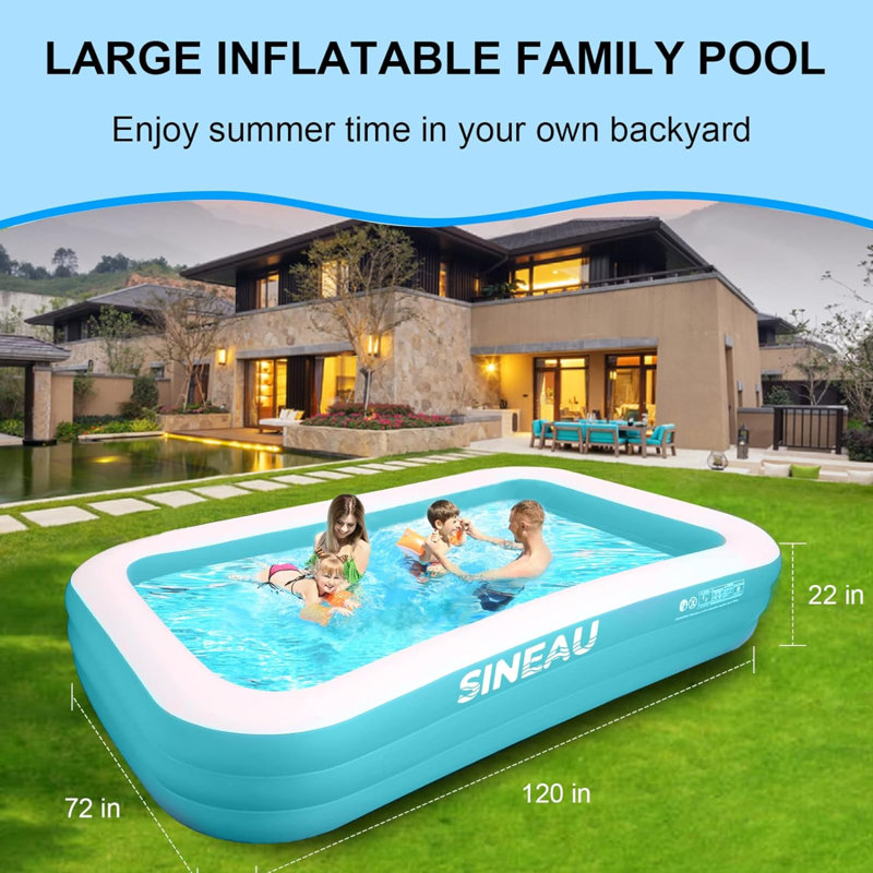 Textiles Hub Vinyle Piscine pour enfants