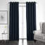 Elsie Linen Look Grommet Drapery Panels Pair-1568587931-1568587925