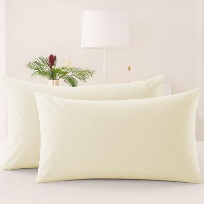 Microfiber Machine Tufted Pillow Case