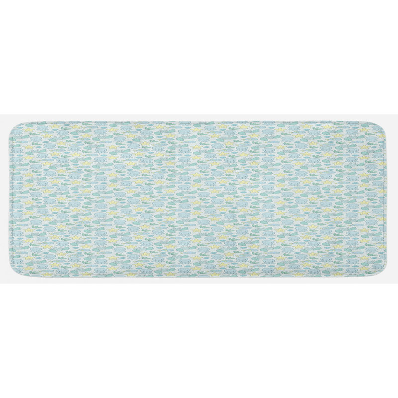 Synthetic Kitchen Mat