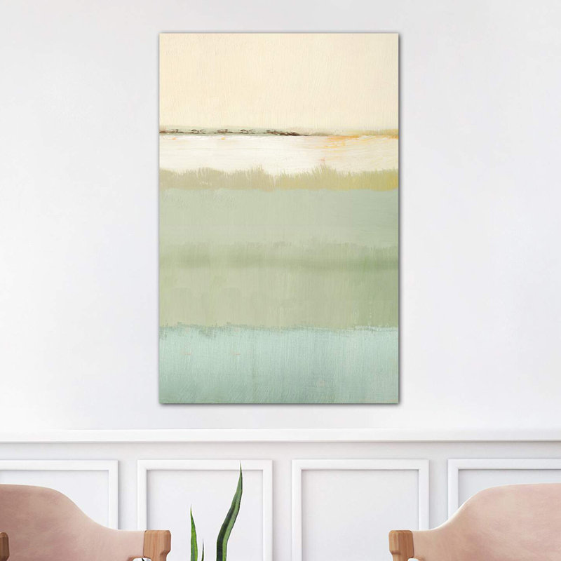 Noon II by Caroline Gold - Wrapped Canvas Painting, 101.6 cm H x 66.04 cm W x 1.91 cm D