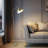 Lenna Floor Lamp - Antique Brass-1687268630