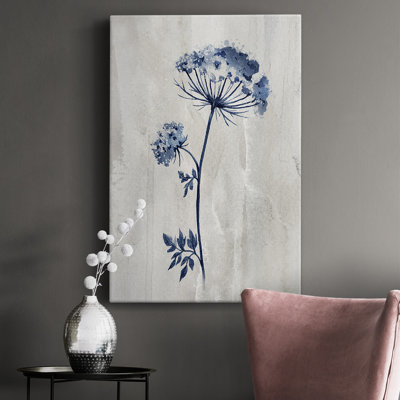 " Indigo Botanical I "