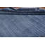 Tapis rayé bleu Gabbeh 8 x 10